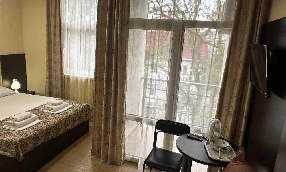 Отель Спарта - Территория и отдых в Дивноморском